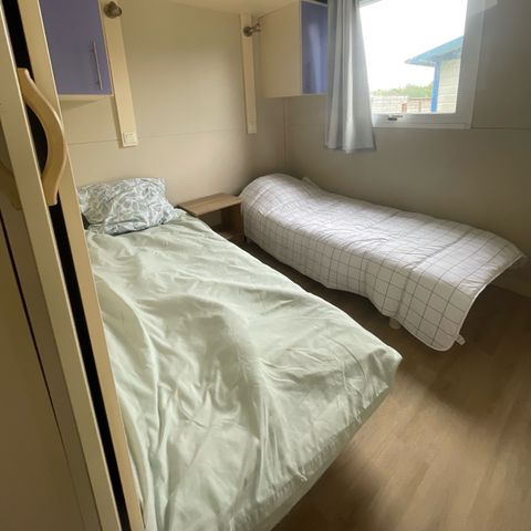 CHALET 6 personnes - Chalet Samoa + - 32m² - 3 chambres -