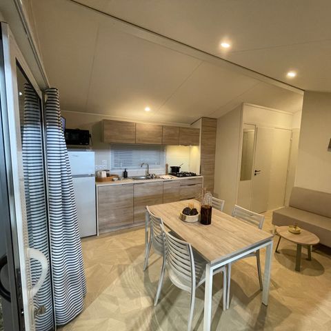 MOBILHOME 4 personnes - Panoramic - 2 chambres -