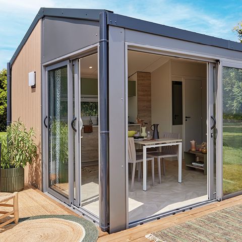 MOBILHOME 4 personnes - Panoramic - 2 chambres -