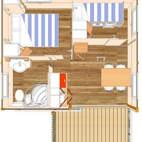 CHALET 4 personnes - Nemo