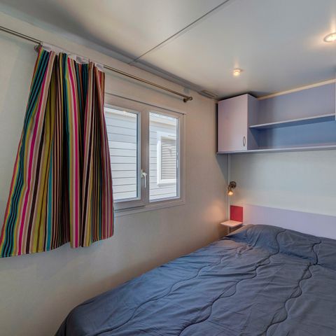 MOBILHOME 6 personnes - Comfort | 2 Ch. | 4/6 Pers. | Terrasse surélevée non couverte | Clim.