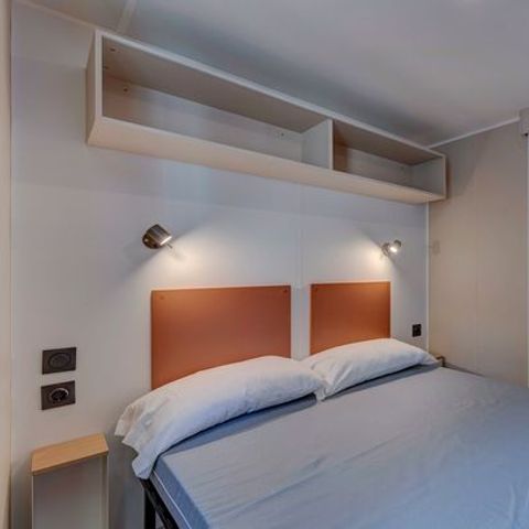 MOBILHOME 6 personnes - Comfort | 2 Ch. | 4/6 Pers. | Terrasse surélevée | Clim. 