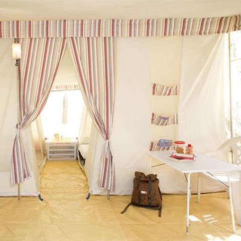 BUNGALOW TOILÉ 5 personnes - Bungalow toilé | 2 Ch. | 4/5 Pers. | Sans SDB