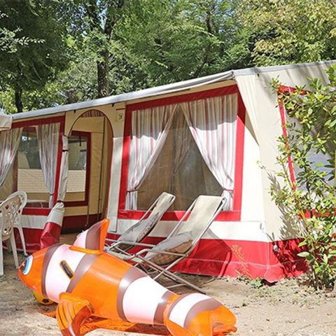 BUNGALOW TOILÉ 5 personnes - 2 Ch. | 4/5 Pers. | Sans SDB