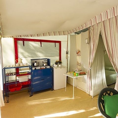 BUNGALOW TOILÉ 5 personnes - 2 Ch. | 4/5 Pers. | Sans SDB