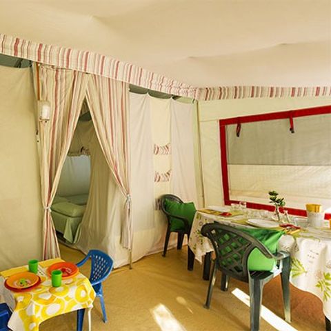 BUNGALOW TOILÉ 5 personnes - Bungalow toilé | 2 Ch. | 4/5 Pers. | Sans SDB