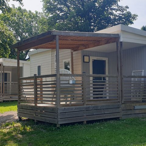 MOBILHOME 5 personnes - Cottage Confort 