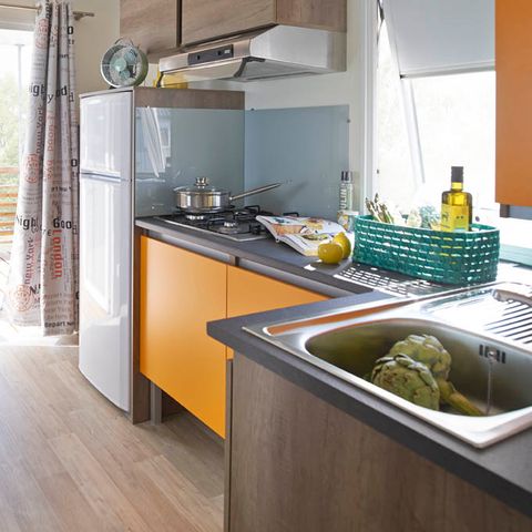 MOBILHOME 5 personnes - Cottage Confort 