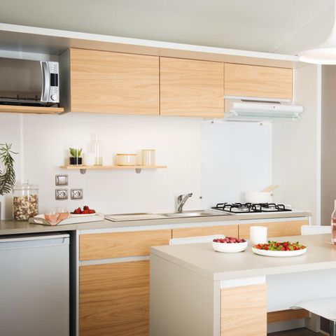 MOBILHOME 6 personnes - Cottage Loggia 