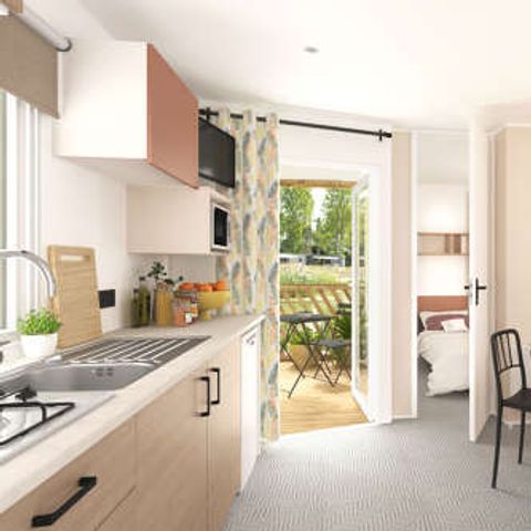 MOBILHOME 4 personnes - Vénus 