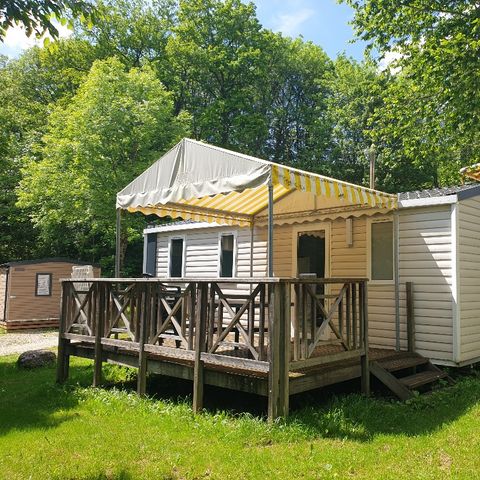 MOBILHOME 6 personnes - Cottage Family Clim 30m²