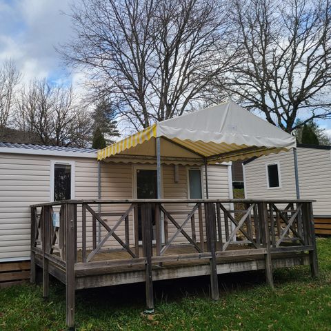 MOBILHOME 6 personnes - Cottage Family Clim 30m²