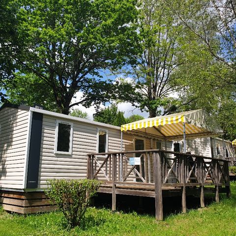 Mobilhome 6 personnes - Cottage Family Clim 30m²