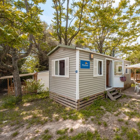 MOBILHOME 4 personnes - Classic | 2 Ch. | 4 Pers. | Terrasse simple | Clim.