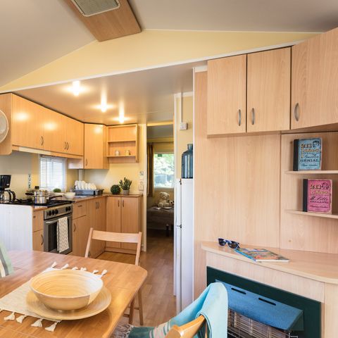 MOBILHOME 4 personnes - Classic | 2 Ch. | 4 Pers. | Terrasse simple | Clim.