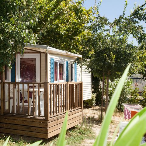 MOBILHOME 4 personnes - Classic | 2 Ch. | 4 Pers. | Terrasse simple | Clim.