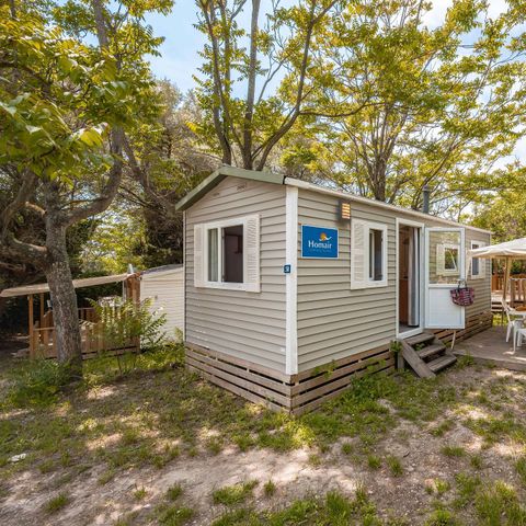 MOBILHOME 4 personnes - Mobil-home | Classic | 2 Ch. | 4 Pers. | Terrasse Simple | 1 SDB