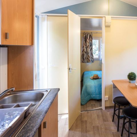 MOBILHOME 4 personnes - Mobil-home | Classic | 2 Ch. | 4 Pers. | Terrasse surélevée | Clim.