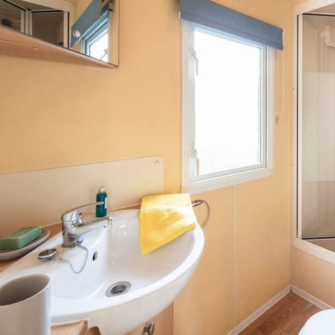 MOBILHOME 6 personnes - Classic | 3 Ch. | 6 Pers. | Terrasse surélevée | Clim.