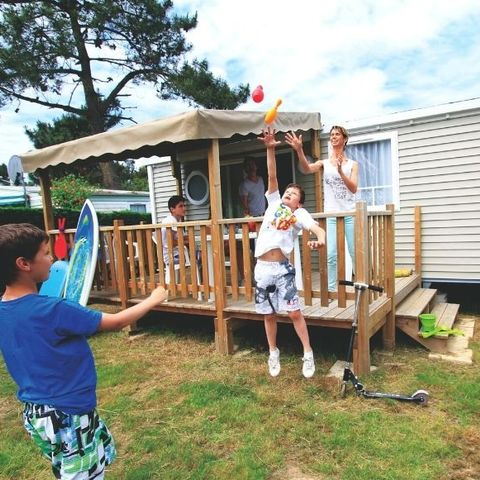 MOBILHOME 6 personnes - 3 chambres avec TV