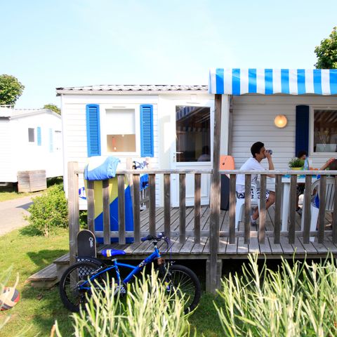 MOBILHOME 6 personnes - 2 chambres 4/6 places