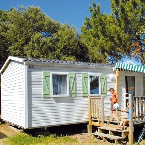 MOBILHOME 6 personnes - 3 chambres - 6 personnes