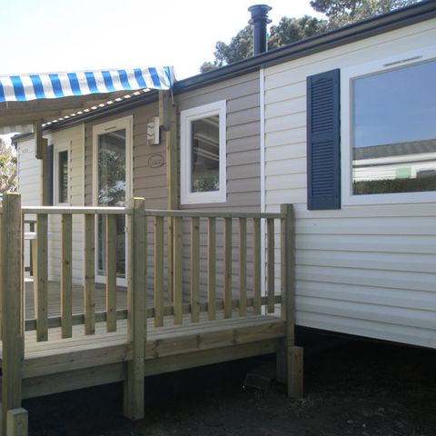 MOBILHOME 6 personnes - 3 chambres - 6 personnes