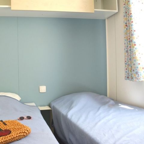 MOBILHOME 8 personnes - Loisir 8 personnes 3 chambres 34m²
