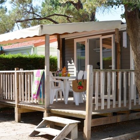 MOBILHOME 8 personnes - Loisir 8 personnes 3 chambres 34m²