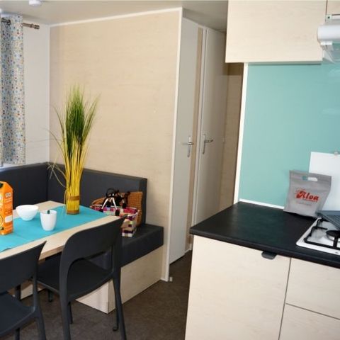 MOBILHOME 8 personnes - Loisir 8 personnes 3 chambres 34m²