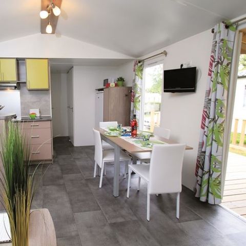 MOBILHOME 6 personnes - Copy Confort 6 personnes 3 chambres 2 sdb 37m²
