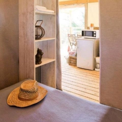 BUNGALOW TOILÉ 5 personnes - Junior 2 chambres 21m²