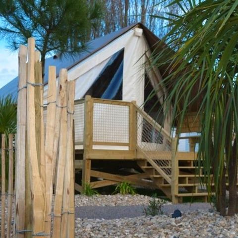 BUNGALOW TOILÉ 5 personnes - Junior 2 chambres 21m²