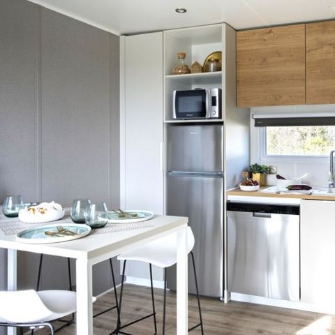 MOBILHOME 6 personnes -  Mahana 2 chambres 2 sdb 33m²