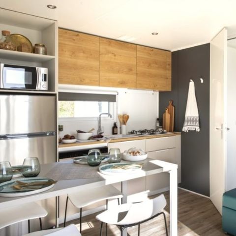 MOBILHOME 6 personnes -  Mahana 2 chambres 2 sdb 33m²
