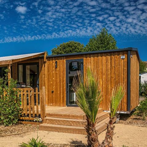 MOBILHOME 6 personnes -  Mahana 2 chambres 2 sdb 33m²