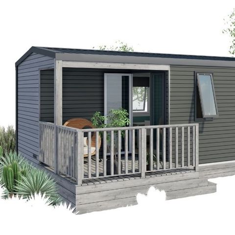 MOBILHOME 6 personnes - Mahana  2 chambres 28m²