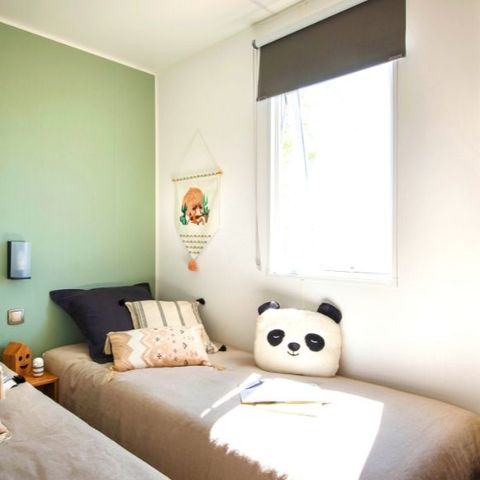 MOBILHOME 6 personnes - Mahana  2 chambres 28m²