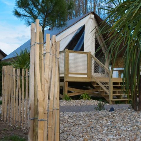 BUNGALOW TOILÉ 5 personnes - Junior 2 chambres 21m²