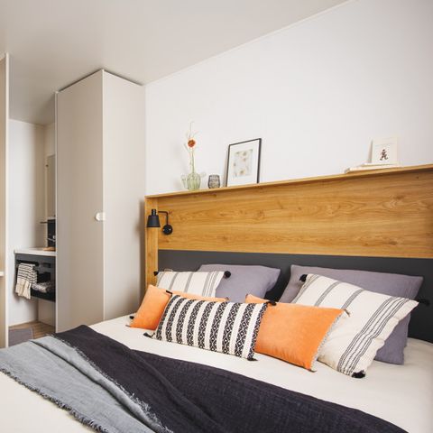 MOBILHOME 6 personnes -  Premium 2 chambres 2 sdb 33m²