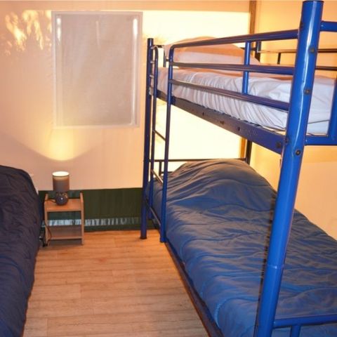 BUNGALOW TOILÉ 5 personnes - Kiwi 2chambres 25m² - sans sanitaires