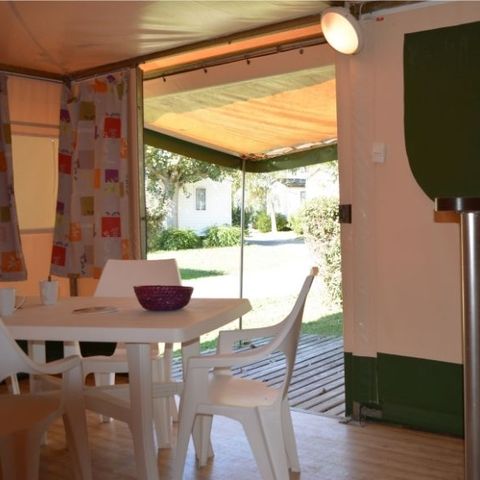 BUNGALOW TOILÉ 5 personnes - Kiwi 2chambres 25m² - sans sanitaires