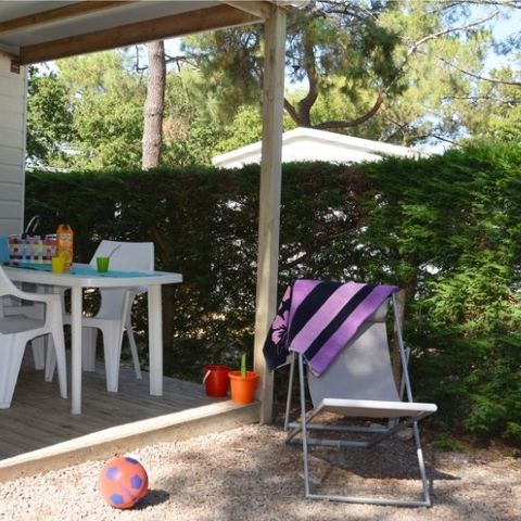 CHALET 4 personnes - Cocoon 2 chambres 24m²
