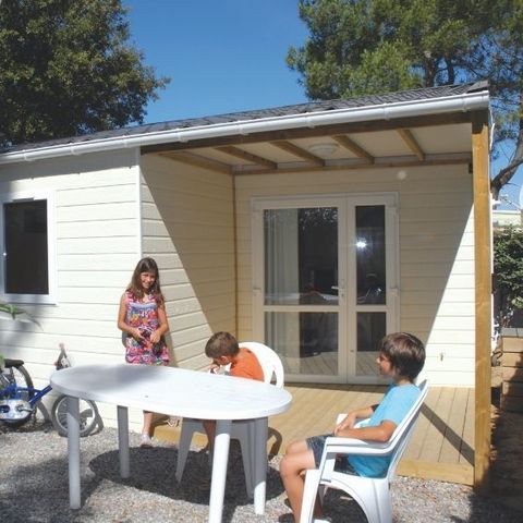 CHALET 4 personnes - Cocoon 2 chambres 24m²