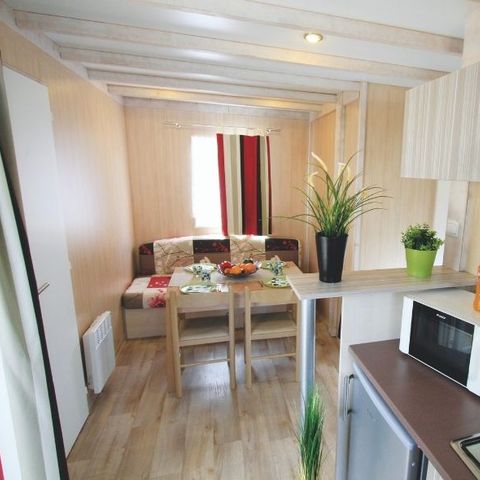 CHALET 4 personnes - Cocoon 2 chambres 24m²