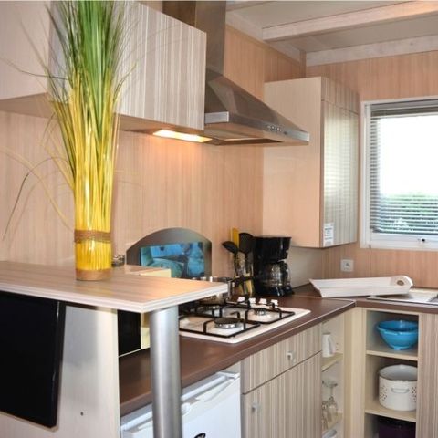 CHALET 4 personnes - Cocoon 2 chambres 24m²