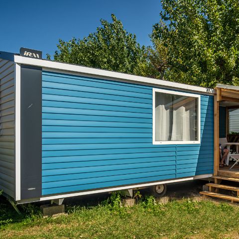 MOBILHOME 5 personnes - Select TV Clim Plancha - 2 Ch - 4 ad + 1enf -10ans