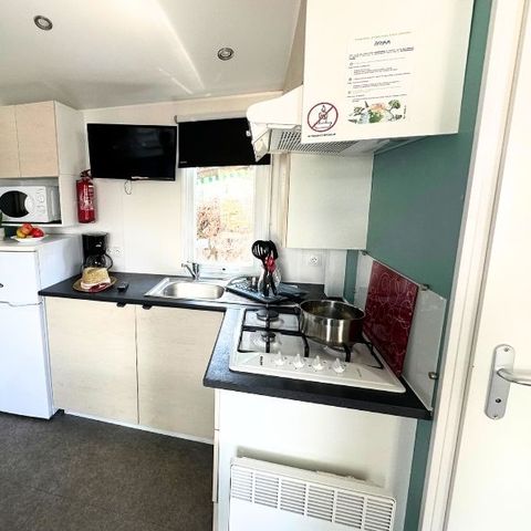 MOBILHOME 6 personnes - Select TV Clim Plancha - 3 Chambres - 6 personnes
