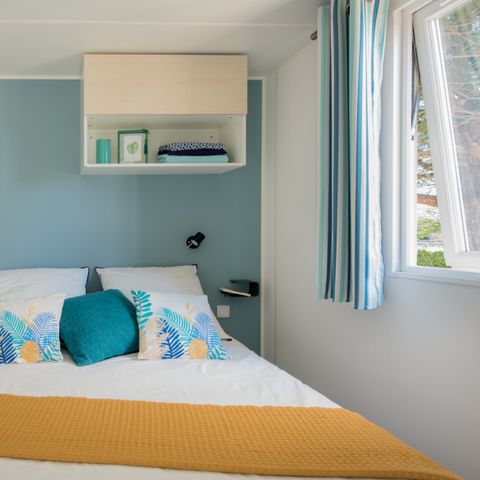 MOBILHOME 6 personnes - Select TV Clim Plancha - 3 Chambres - 6 personnes