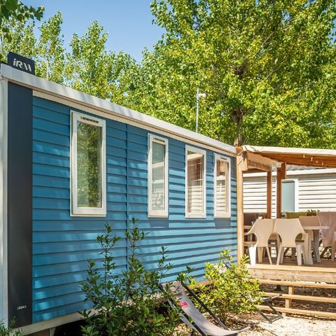 MOBILHOME 6 personnes - Select TV Clim Plancha - 3 Chambres - 6 personnes